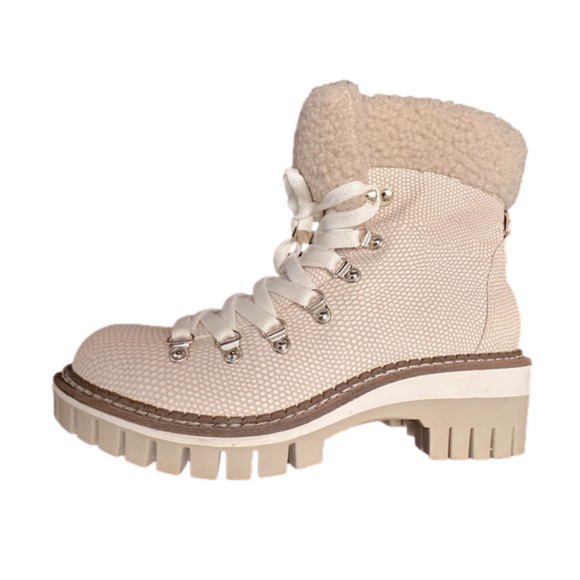 Jennifer Lopez Avena Ivory Winter Boot Size 7M - Picture 7 of 11